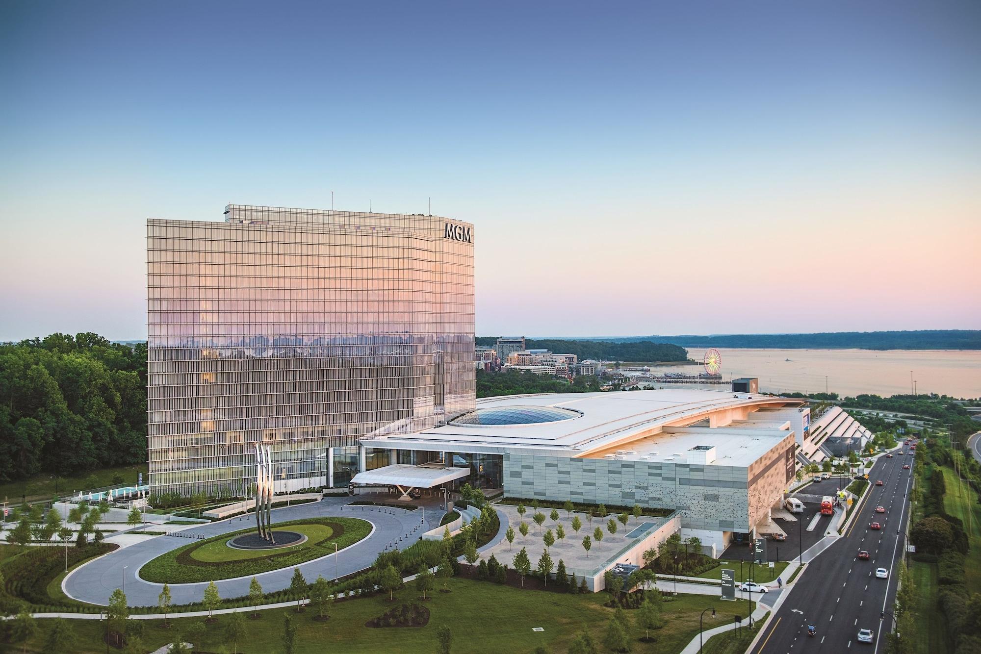 Hotel Mgm National Harbor à Oxon Hill Extérieur photo
