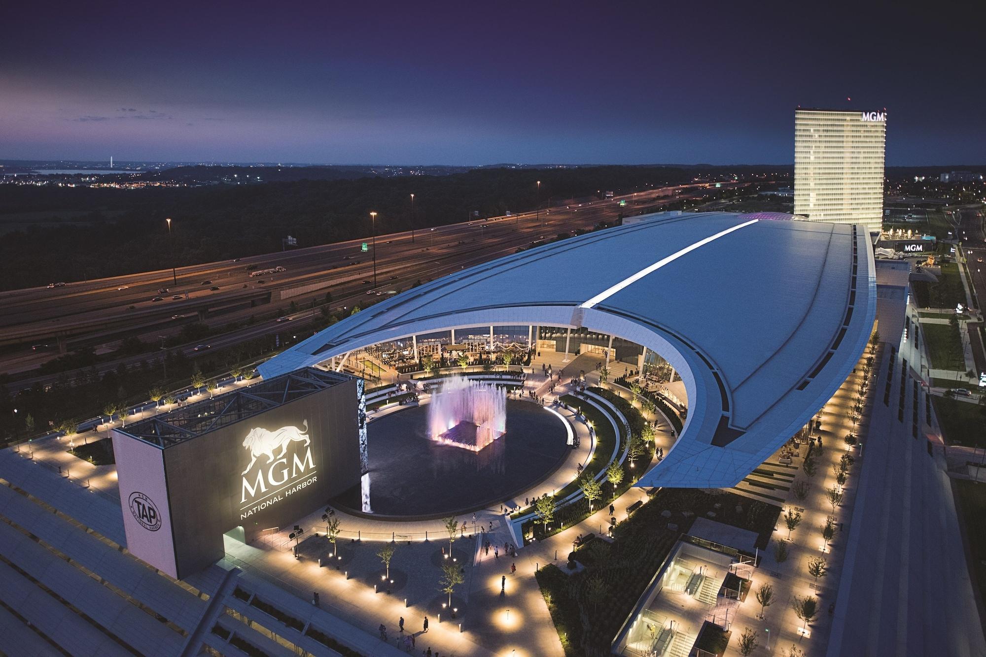 Hotel Mgm National Harbor à Oxon Hill Extérieur photo