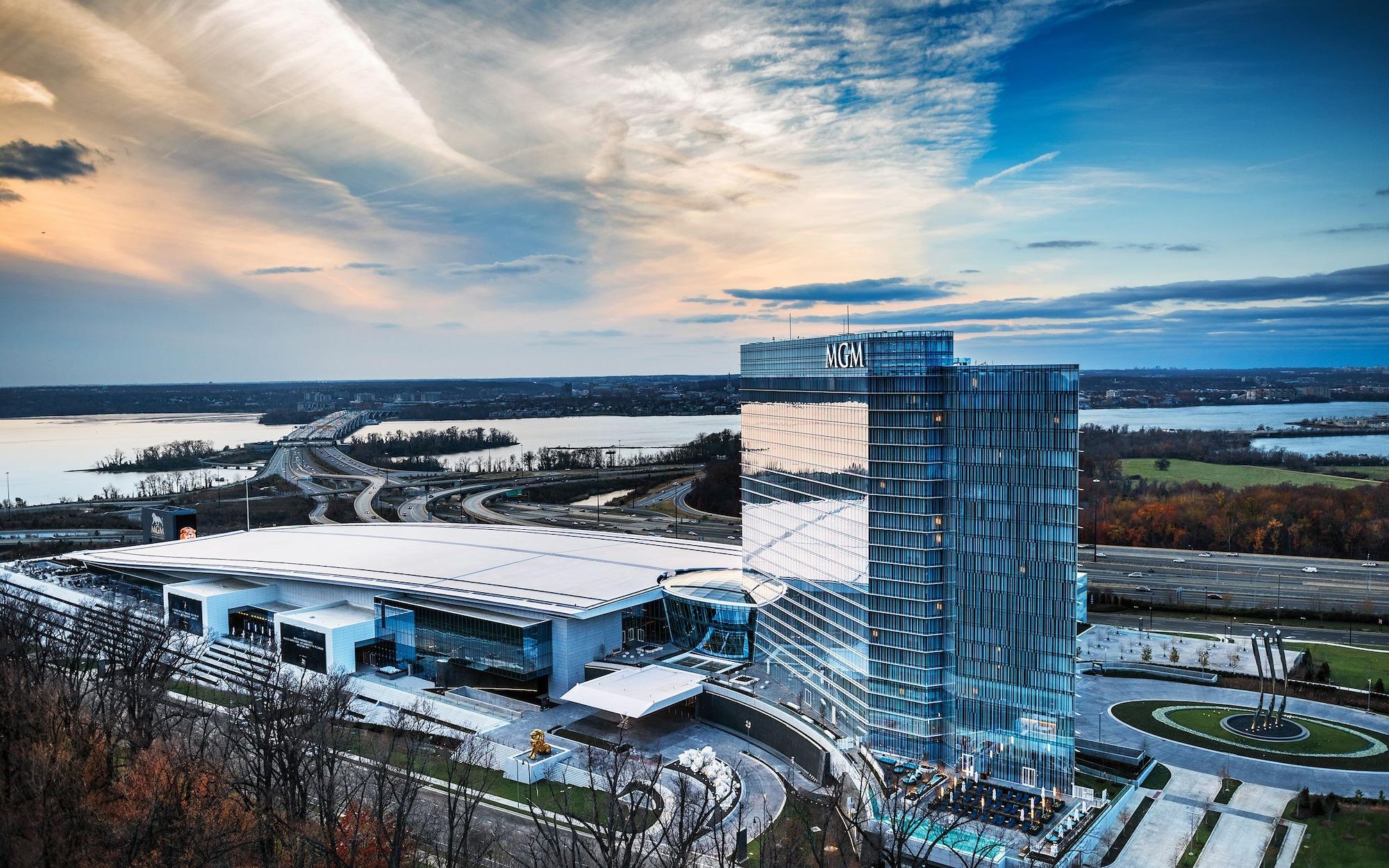 Hotel Mgm National Harbor à Oxon Hill Extérieur photo